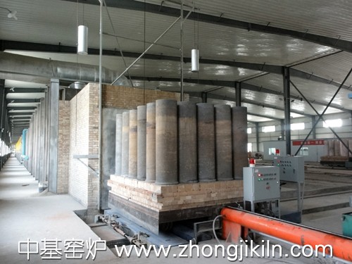 Vanadium-titanium magnetite sponge iron kiln