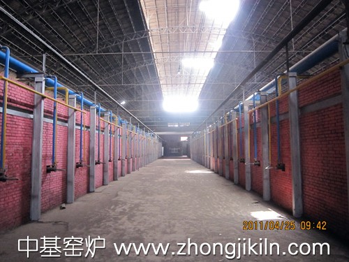 Red soil nickel ore sponge iron tunnel kiln-