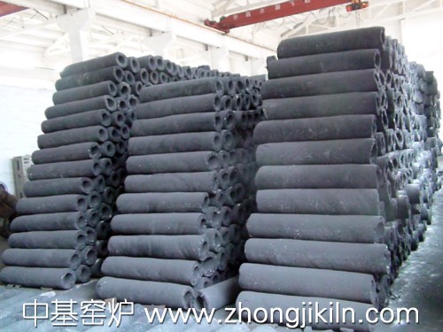 Sponge iron rod-